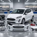 Ford Auto Spare Parts Dubai with genuine OEM used engine and transmission components