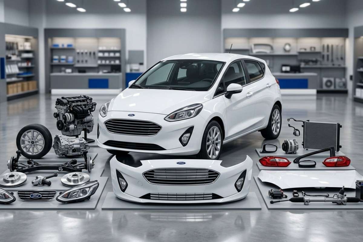 Ford Auto Spare Parts Dubai with genuine OEM used engine and transmission components