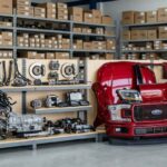 Genuine Ford Spare Parts Abu Dhabi with tested OEM used engine and body components