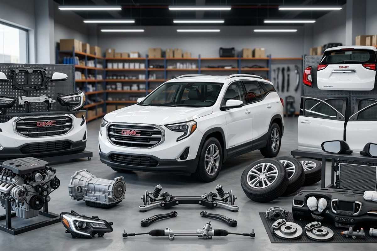 Genuine GMC Auto Spare Parts Dubai including OEM used engines, transmissions, suspension, and body parts available across the UAE.