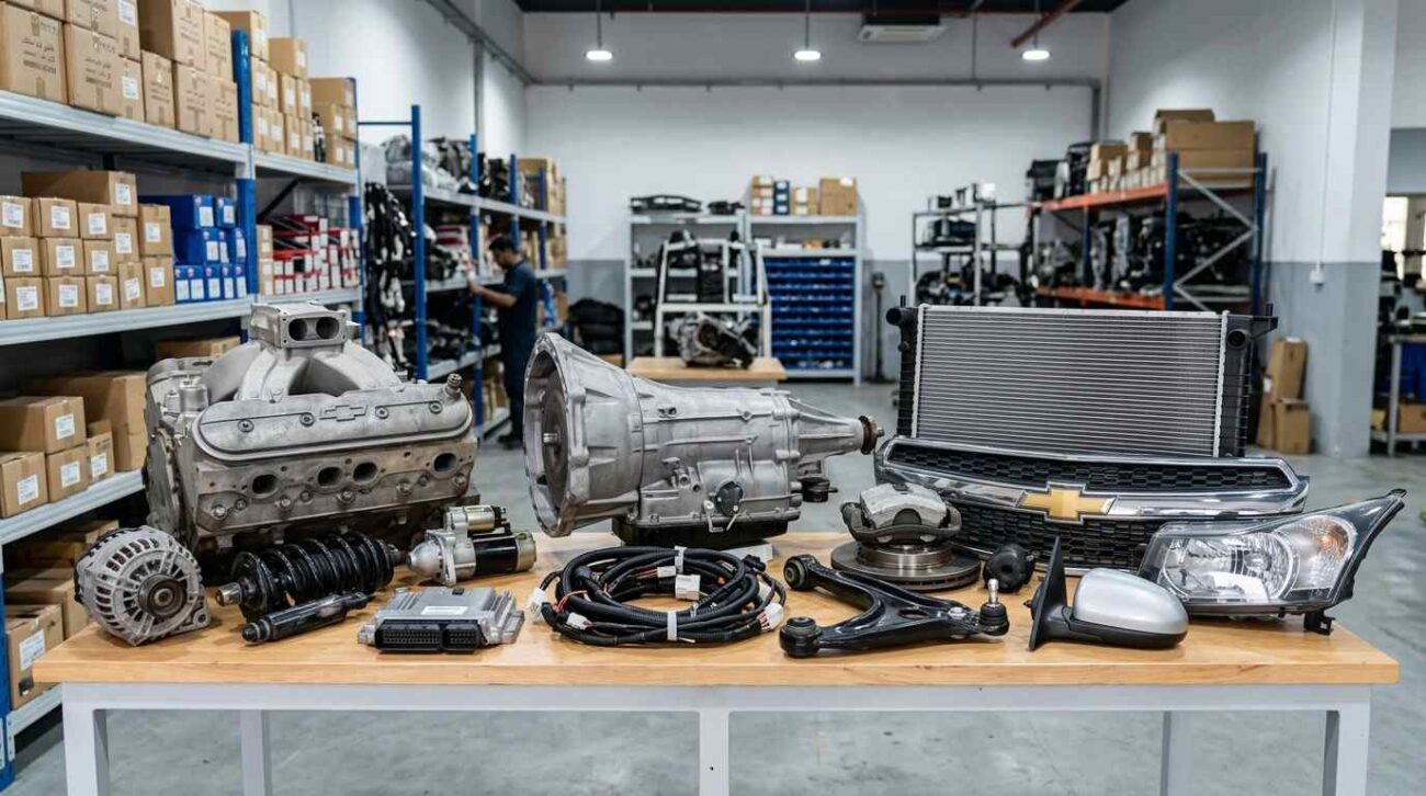 Genuine Chevrolet auto parts Sharjah UAE