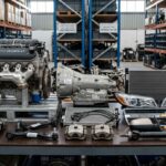 Genuine Chevrolet parts Sharjah used OEM auto spare parts