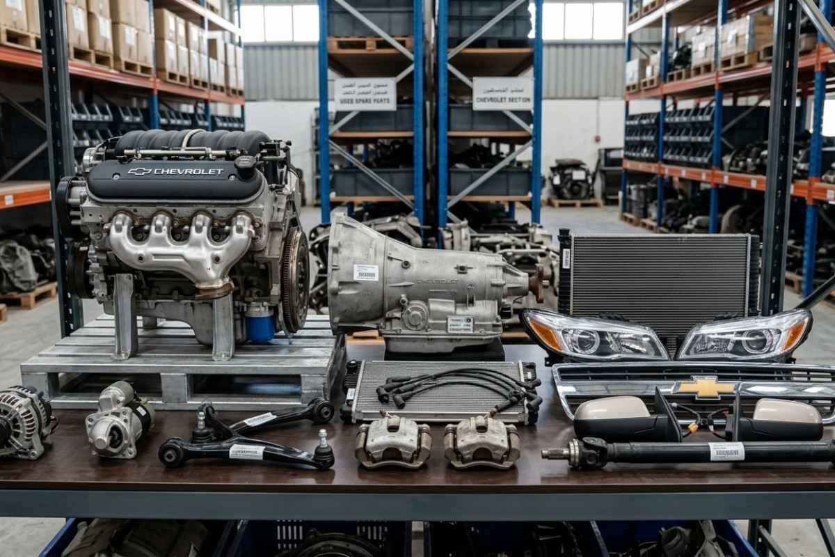Genuine Chevrolet parts Sharjah used OEM auto spare parts