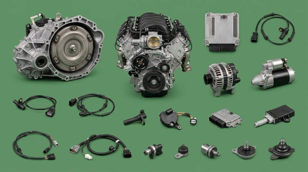 OEM Chevrolet used body parts Sharjah