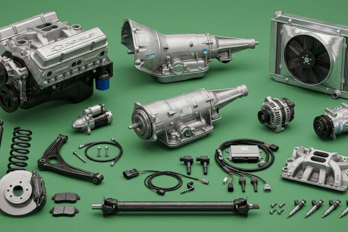 OEM Chevrolet used engine parts Sharjah