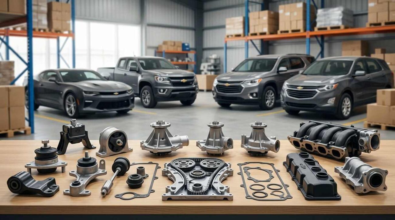 Used Chevrolet engine assembly Sharjah