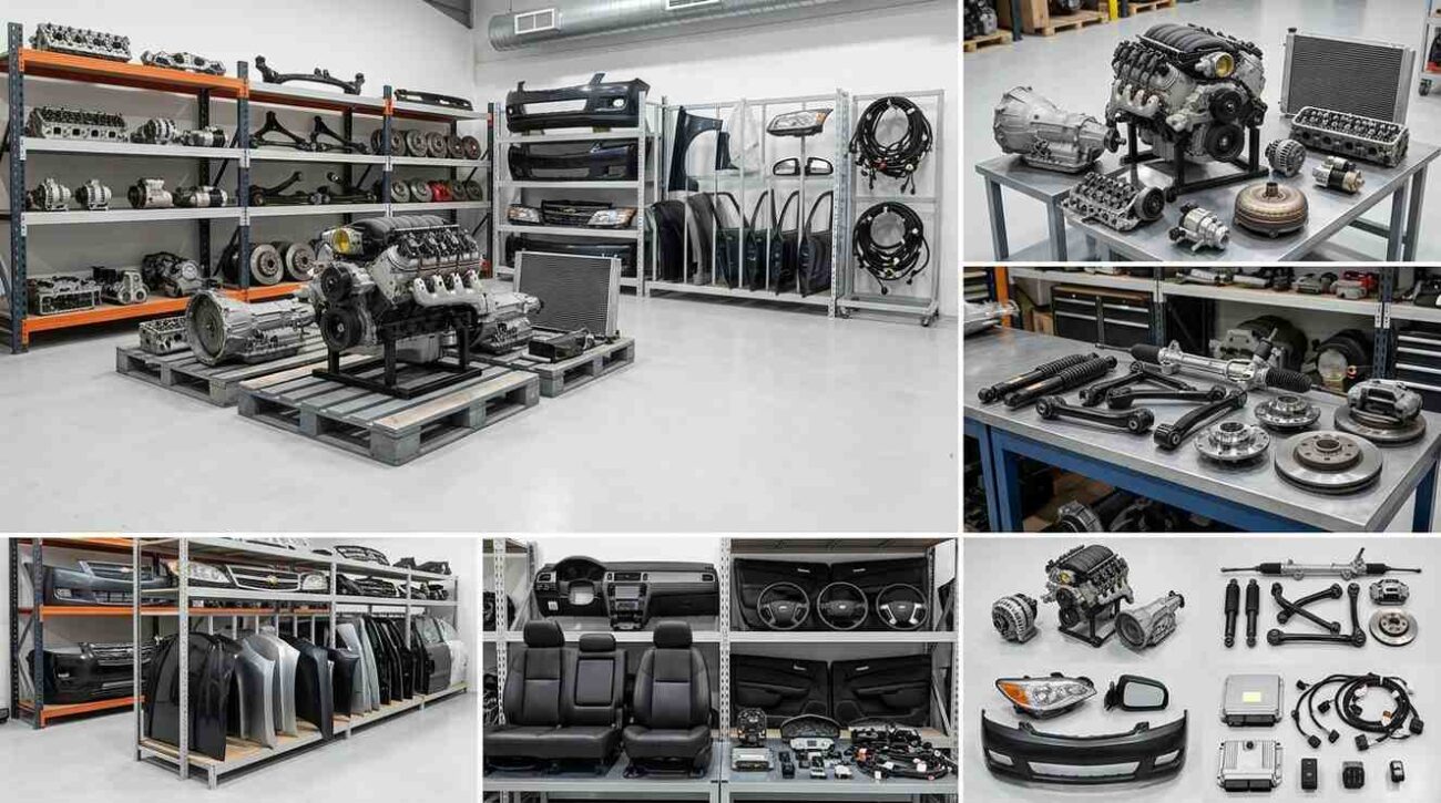 Used Chevrolet engine parts UAE including OEM replacement parts