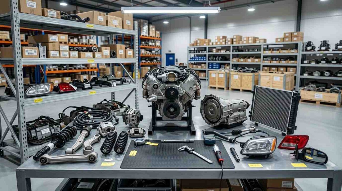 Used Chevrolet gearbox parts UAE and transmission components