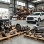 Used Chevrolet spare parts UAE for different Chevrolet models