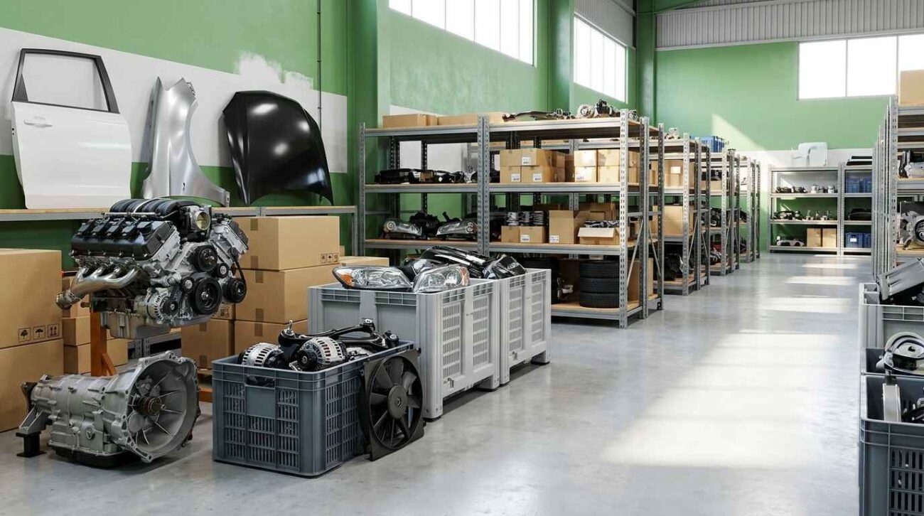 Auto spare parts supplier in Fujairah UAE