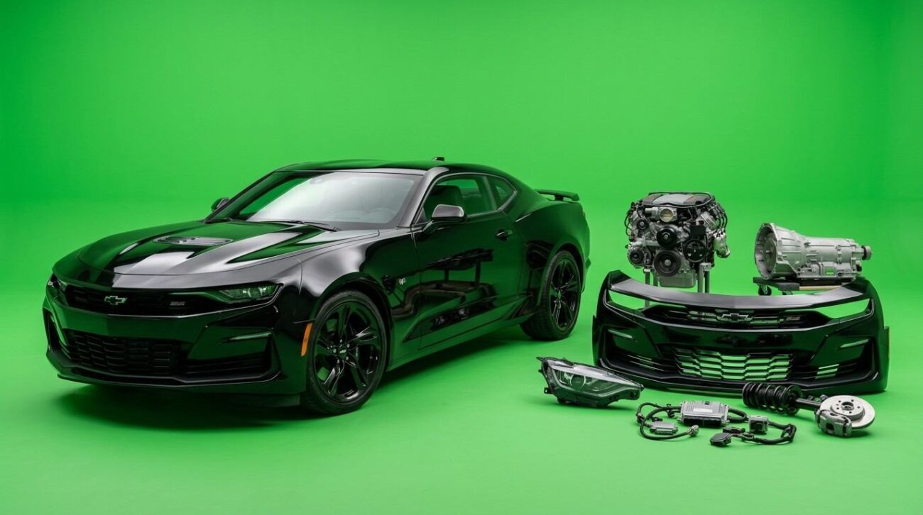 Used Chevrolet Camaro electrical and AC parts in Sharjah