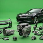 Used Chevrolet Camaro engine parts in Sharjah