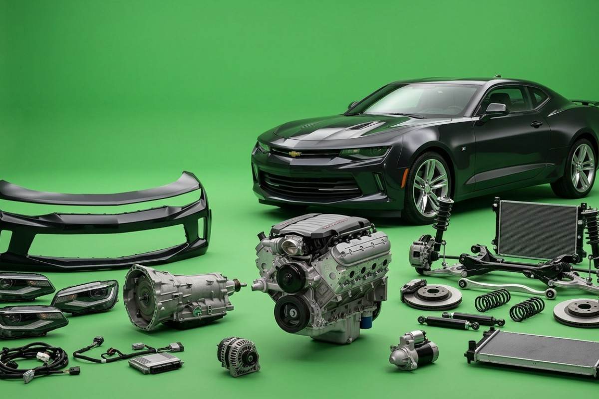 Used Chevrolet Camaro engine parts in Sharjah