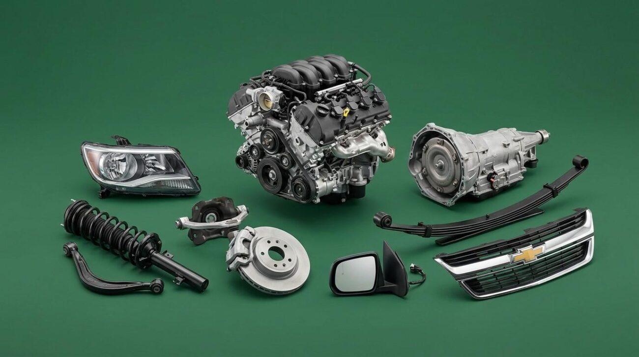 Chevrolet Colorado body parts Sharjah
