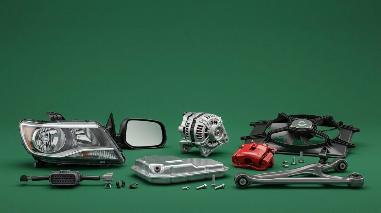 Chevrolet Colorado engine parts Sharjah
