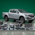 Chevrolet Colorado parts in Sharjah