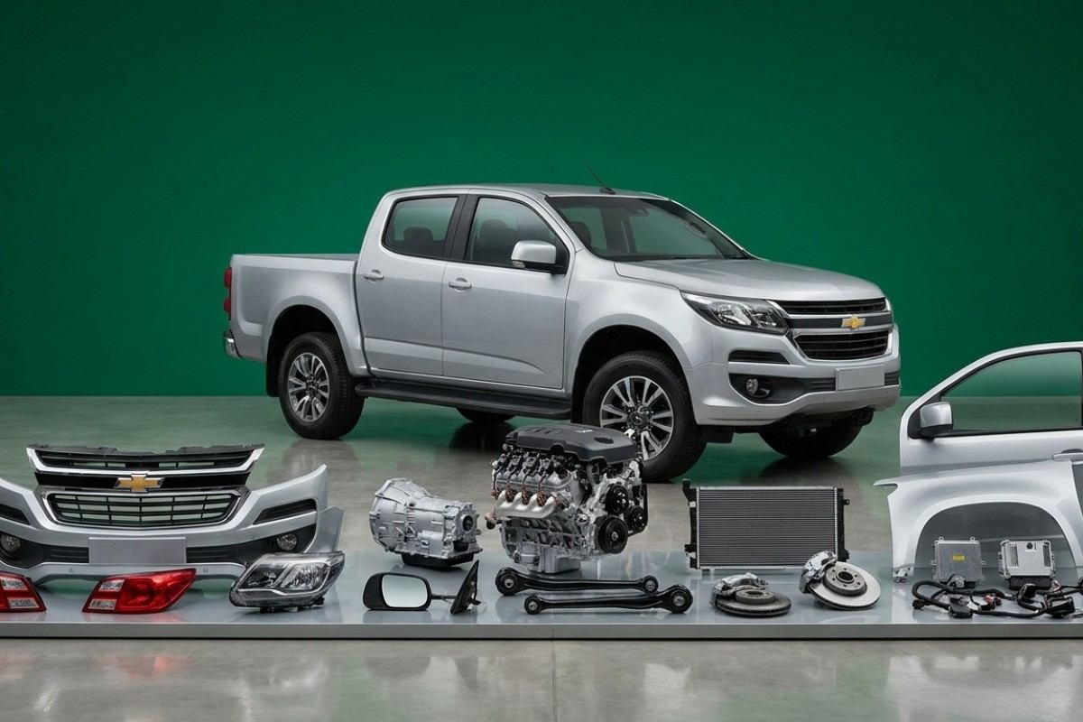 Chevrolet Colorado parts in Sharjah