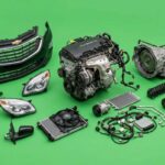 Chevrolet Equinox used engine parts in Sharjah