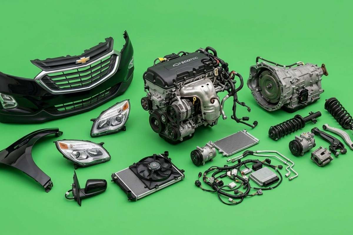 Chevrolet Equinox used engine parts in Sharjah