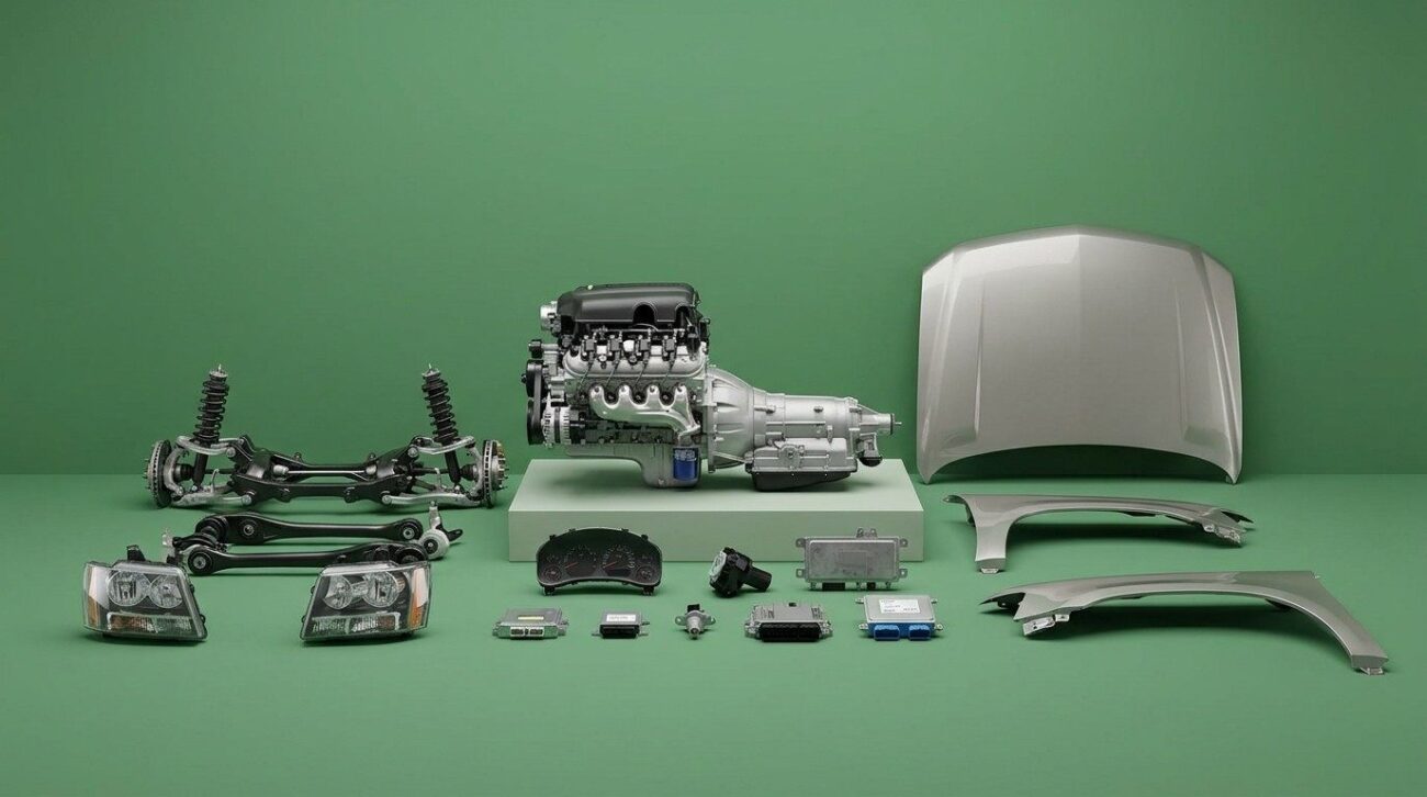 Chevrolet Suburban body parts Sharjah