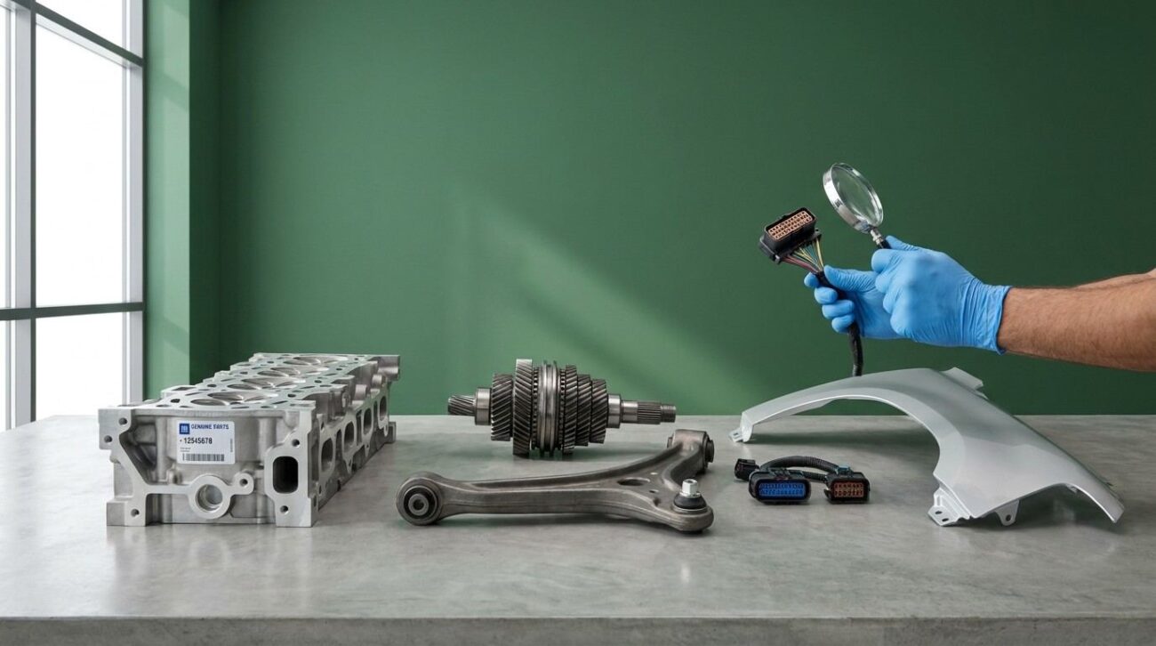 Chevrolet Suburban engine parts Sharjah