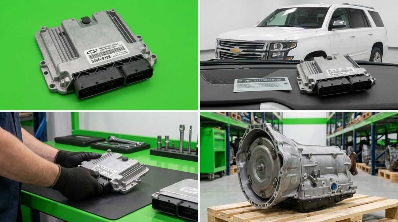Chevrolet used spare parts in Fujairah