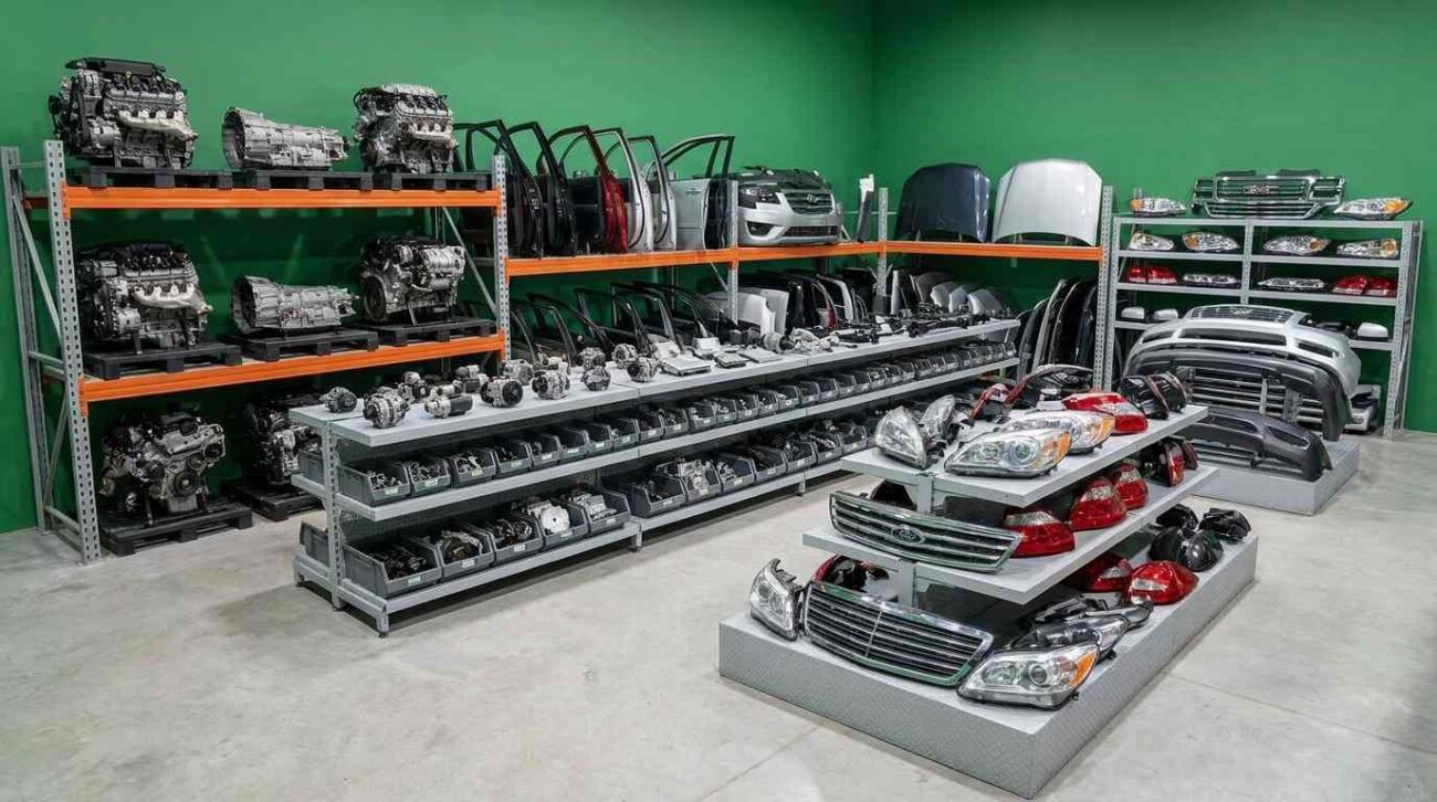 Chevrolet used spare parts Umm Al Quwain