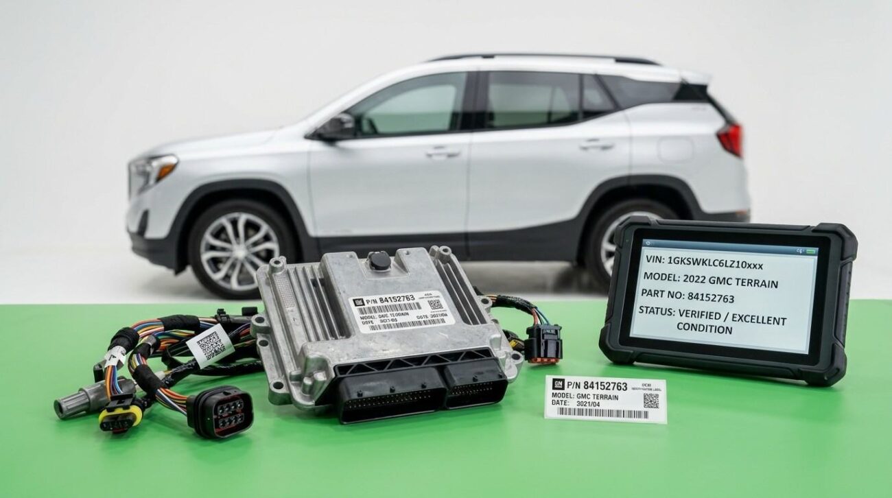 GMC Terrain used gearbox parts Sharjah