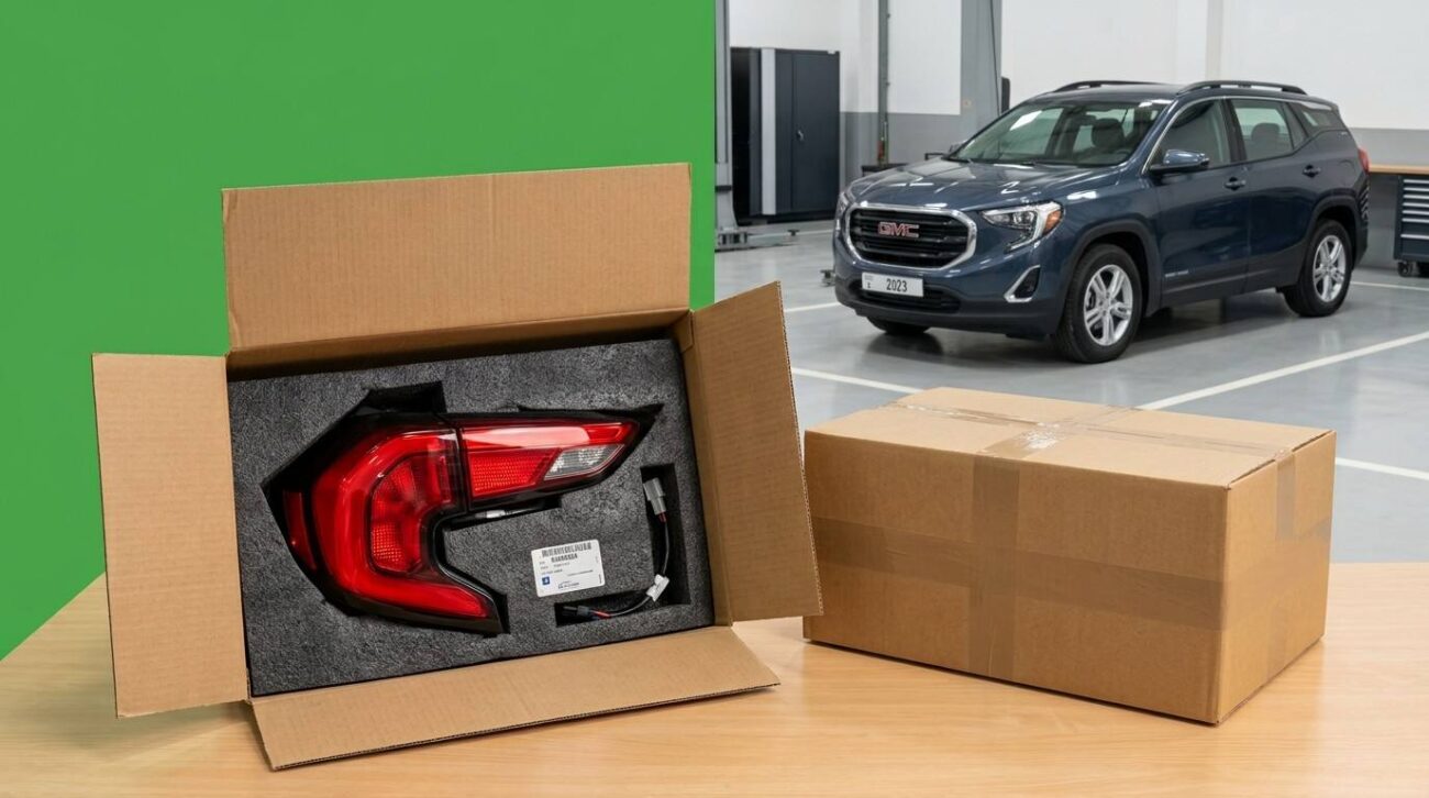 GMC Terrain spare parts Al Sajaa Sharjah