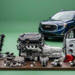 GMC Terrain used parts Sharjah