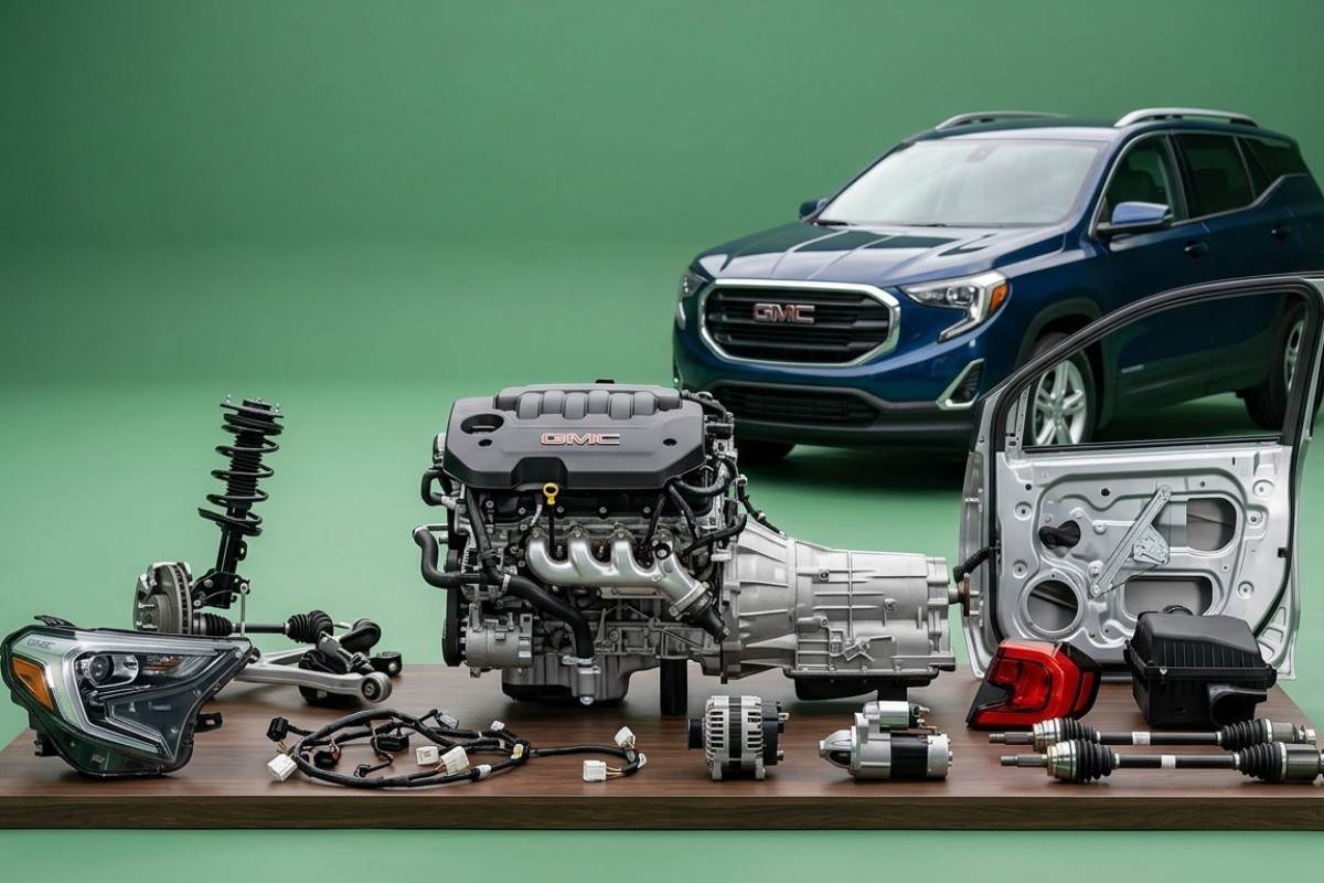 GMC Terrain used parts Sharjah