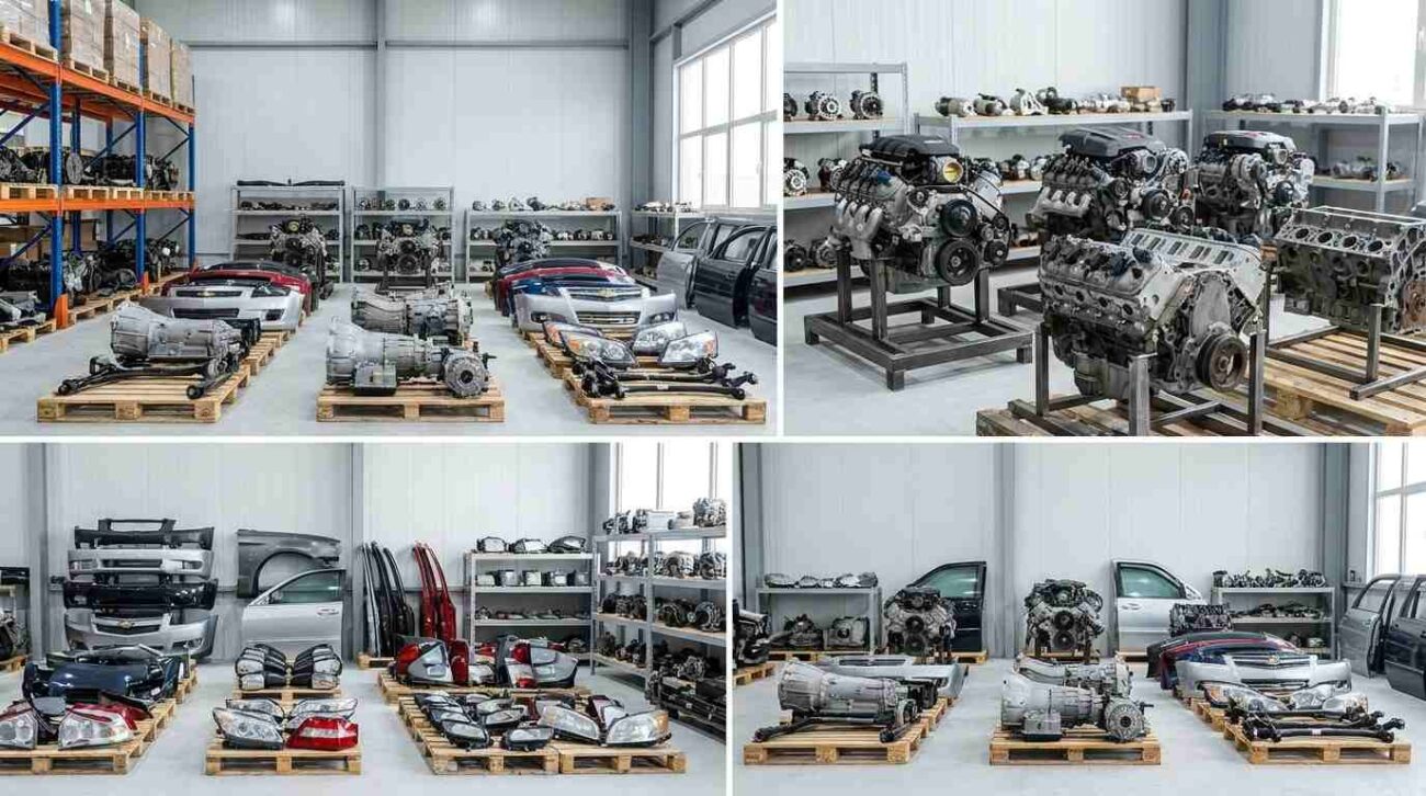 Genuine used car parts in Fujairah