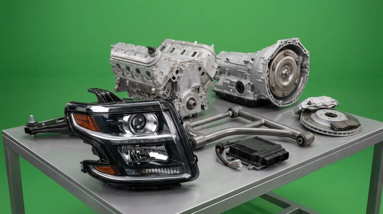 genuine used car parts Umm Al Quwain