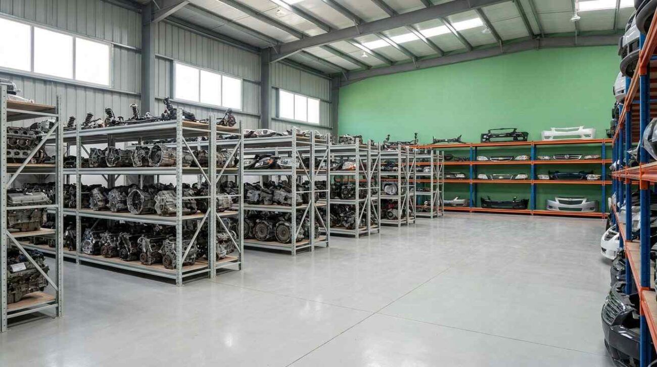 used auto parts supplier Umm Al Quwain UAE