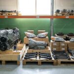 Used auto spare parts in Fujairah