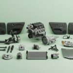 Used auto spare parts for Chevrolet, GMC, Cadillac and Ford available for customers in Ras Al Khaimah