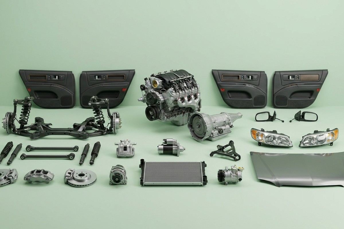 Used auto spare parts for Chevrolet, GMC, Cadillac and Ford available for customers in Ras Al Khaimah