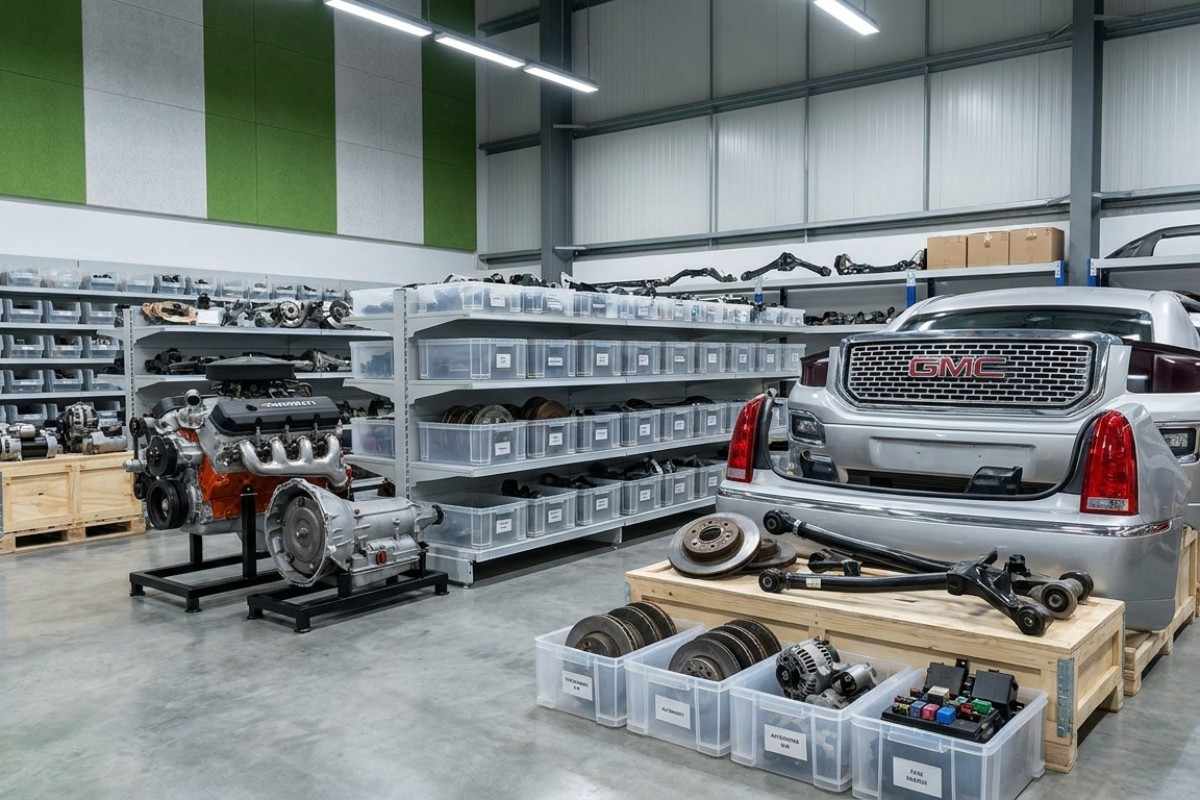 Used auto spare parts Umm Al Quwain