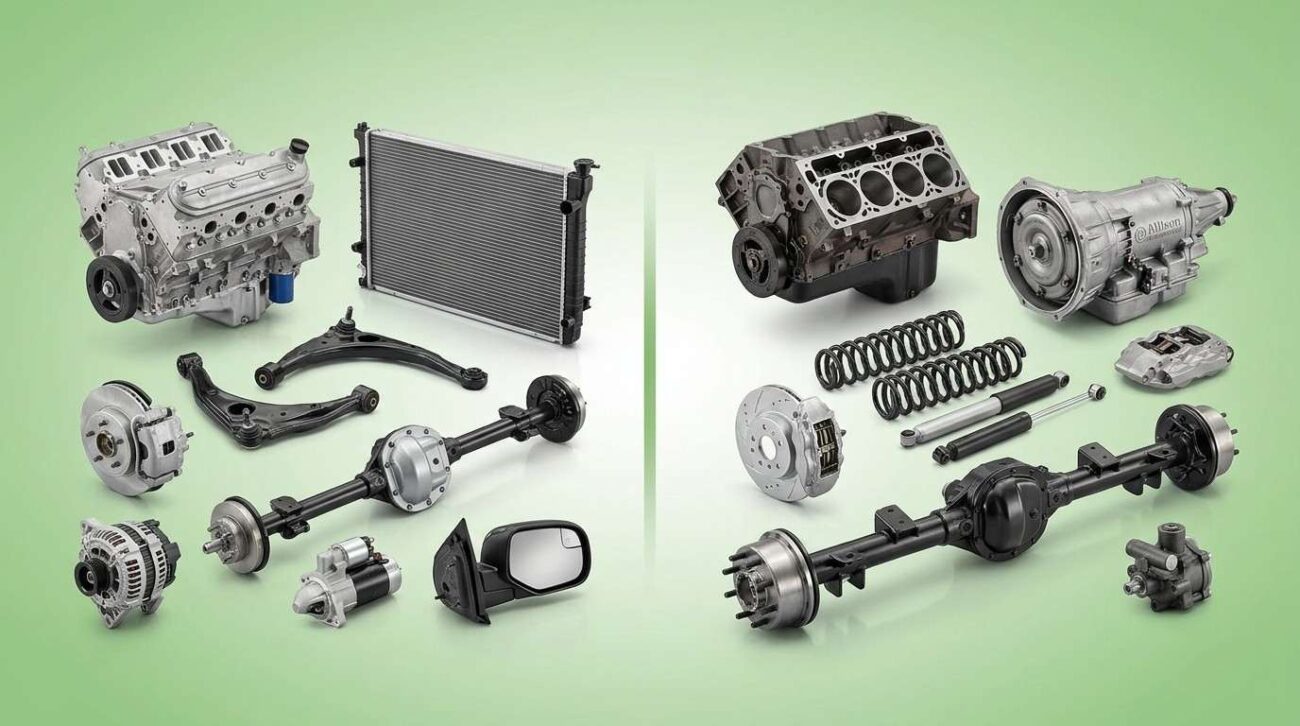 used Chevrolet Suburban spare parts in Sharjah