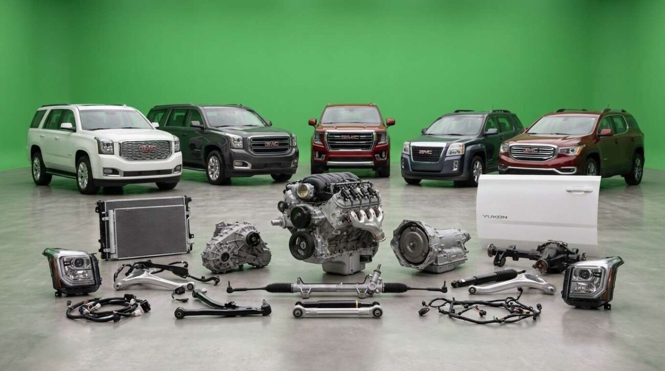 Used Chevrolet GMC Cadillac and Ford engines and gearboxes for Ras Al Khaimah customers